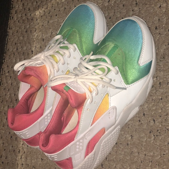 Rainbow huaraches. - Picture 3 of 4